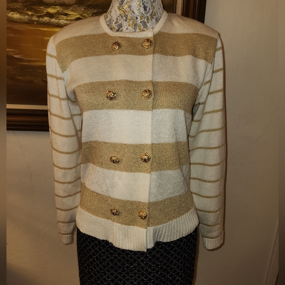 Ami Knits Button Up Cardigan Sweater - Picture 12 of 15